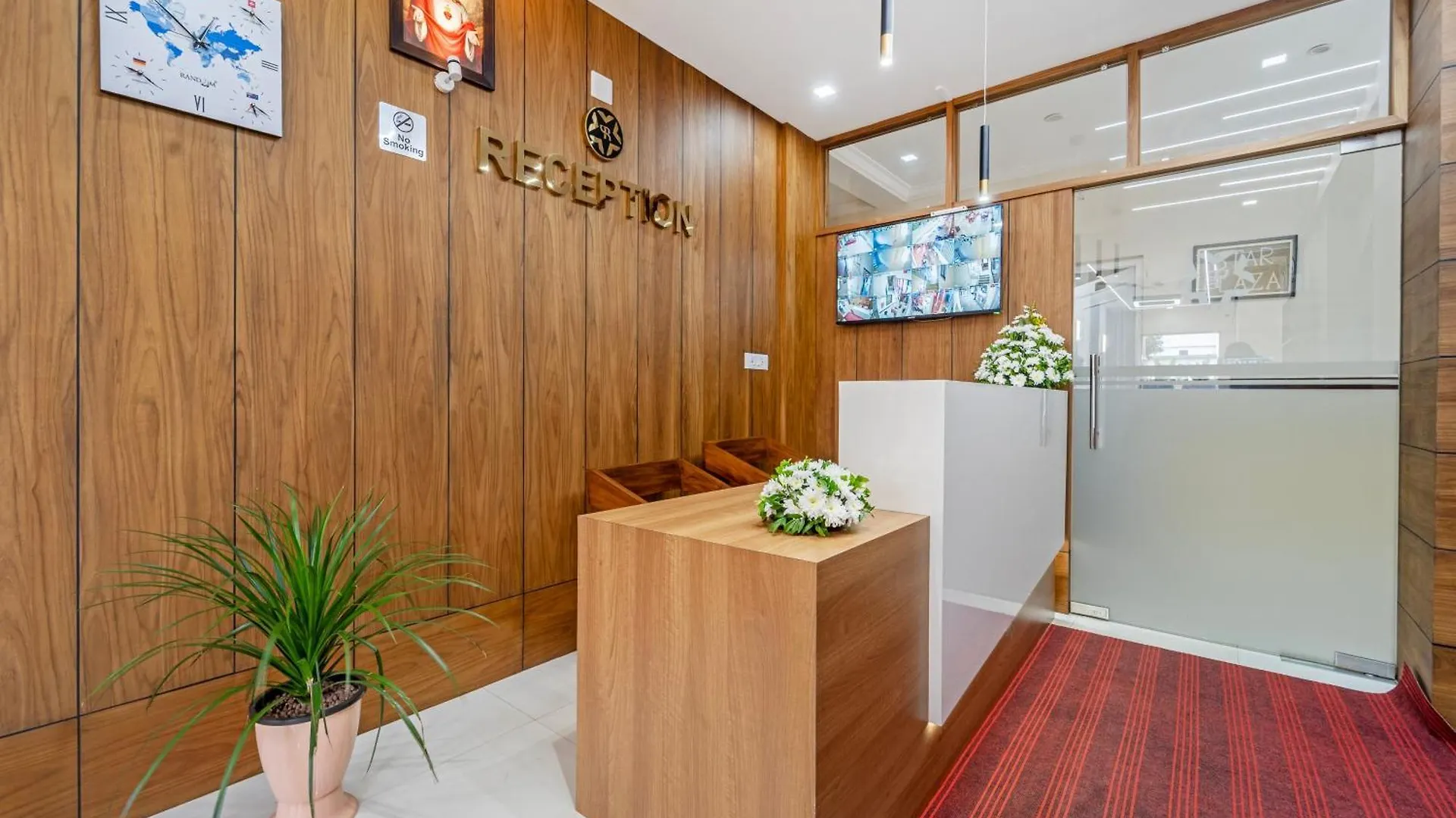 ***  Hotel Treebo Thoduvas Star Plaza Cochin Airport à Nedumbassery Inde