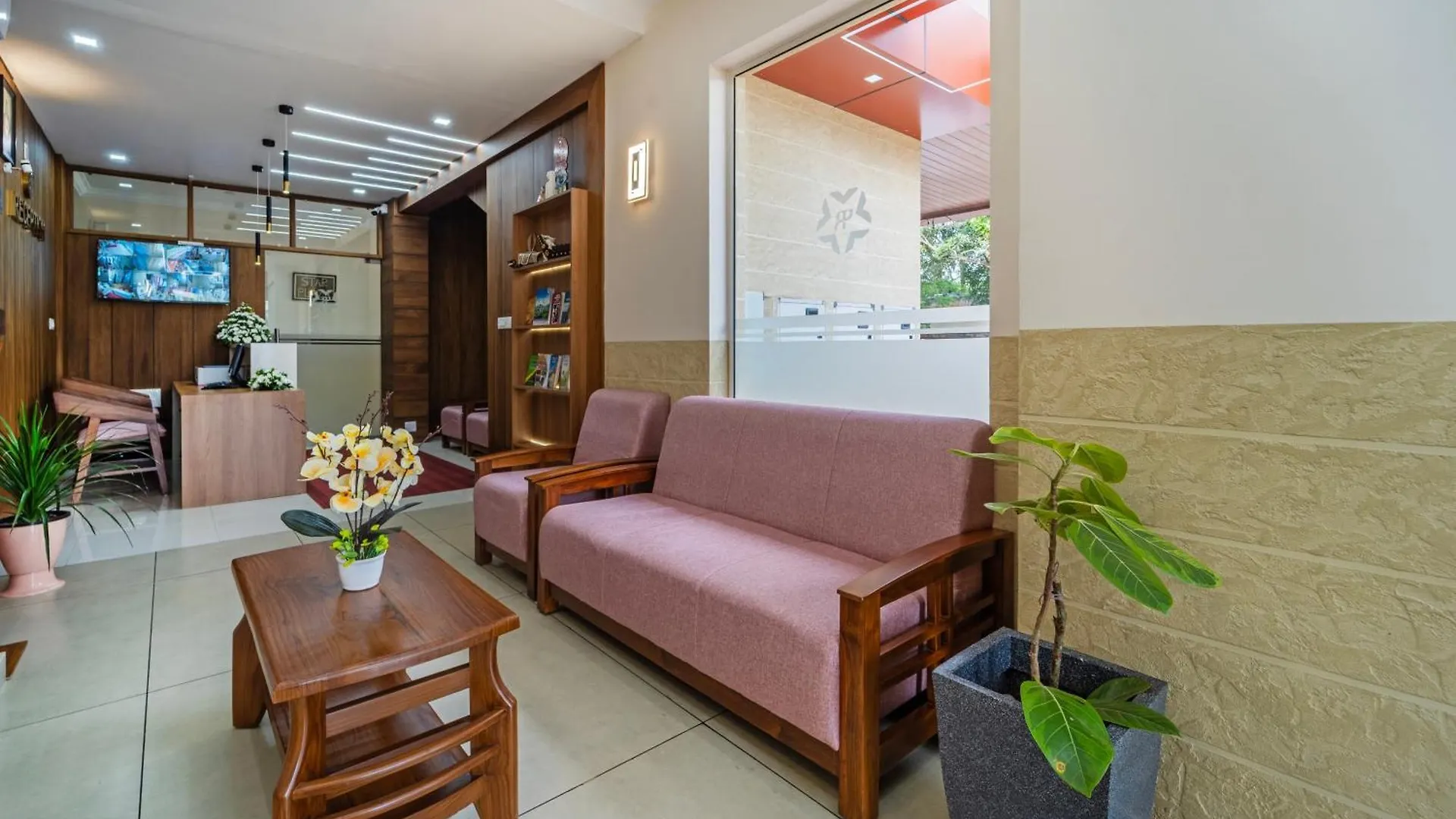 Hotel Treebo Thoduvas Star Plaza Cochin Airport à Nedumbassery