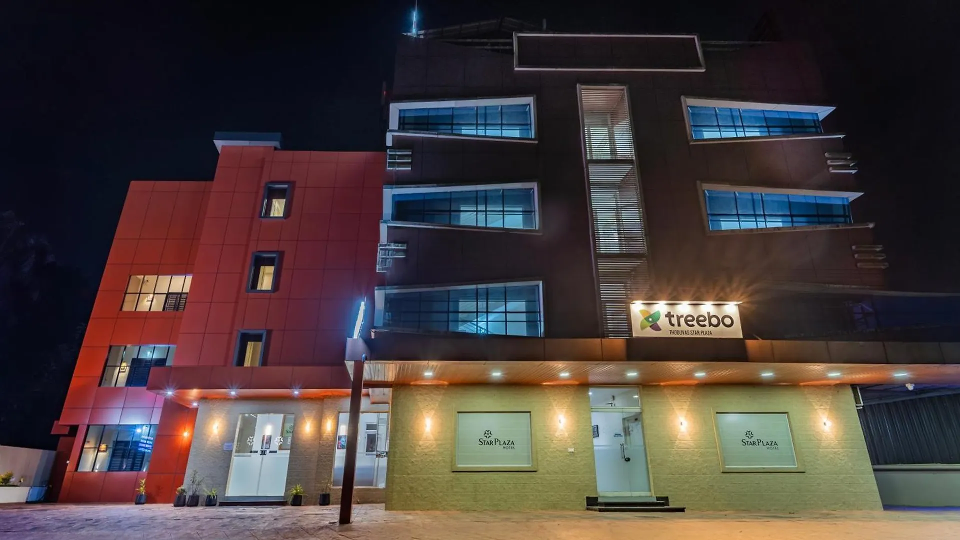 Hotel Treebo Thoduvas Star Plaza Cochin Airport à Nedumbassery