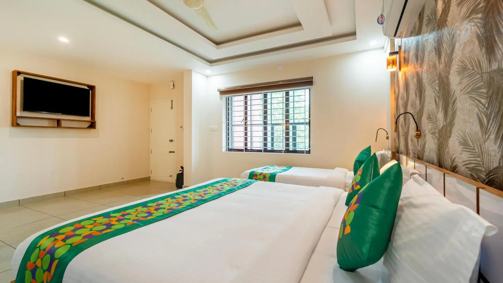 Hotel Treebo Thoduvas Star Plaza Cochin Airport à Nedumbassery 3*,  Inde