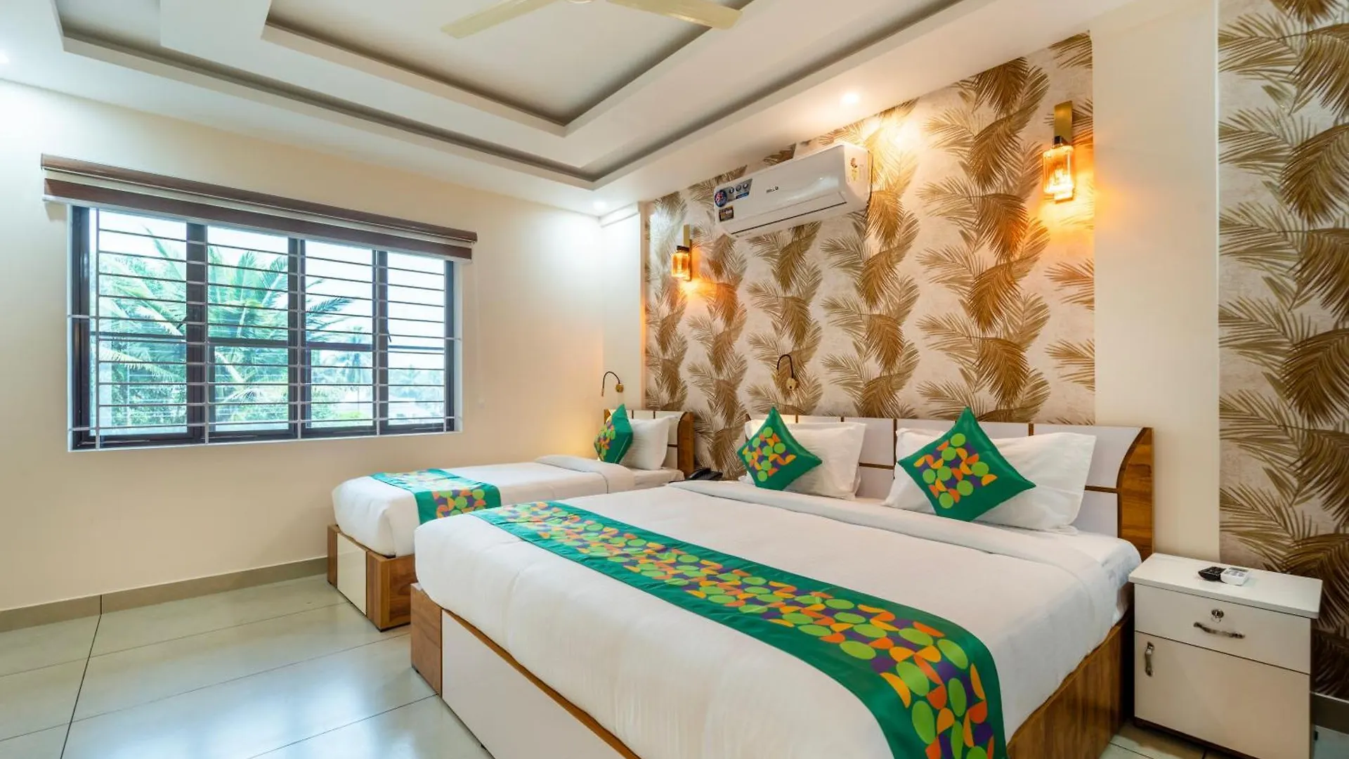 Hotel Treebo Thoduvas Star Plaza Cochin Airport à Nedumbassery 3*,  Inde